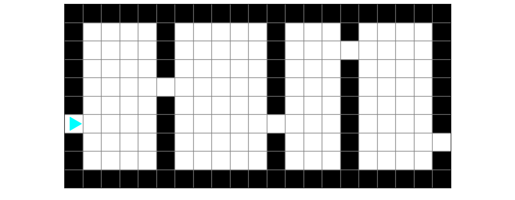 Four rectangular soccer fields